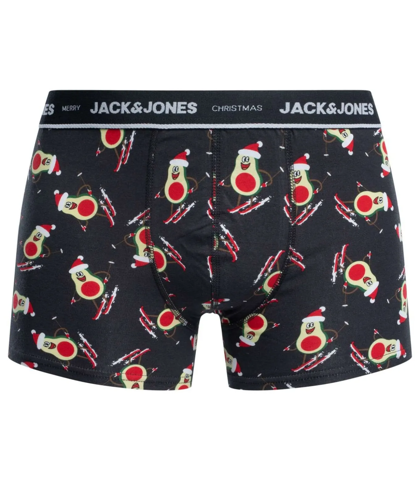 Kerst Avocado Trunks & 2 Pack Sokken Geschenkdoos