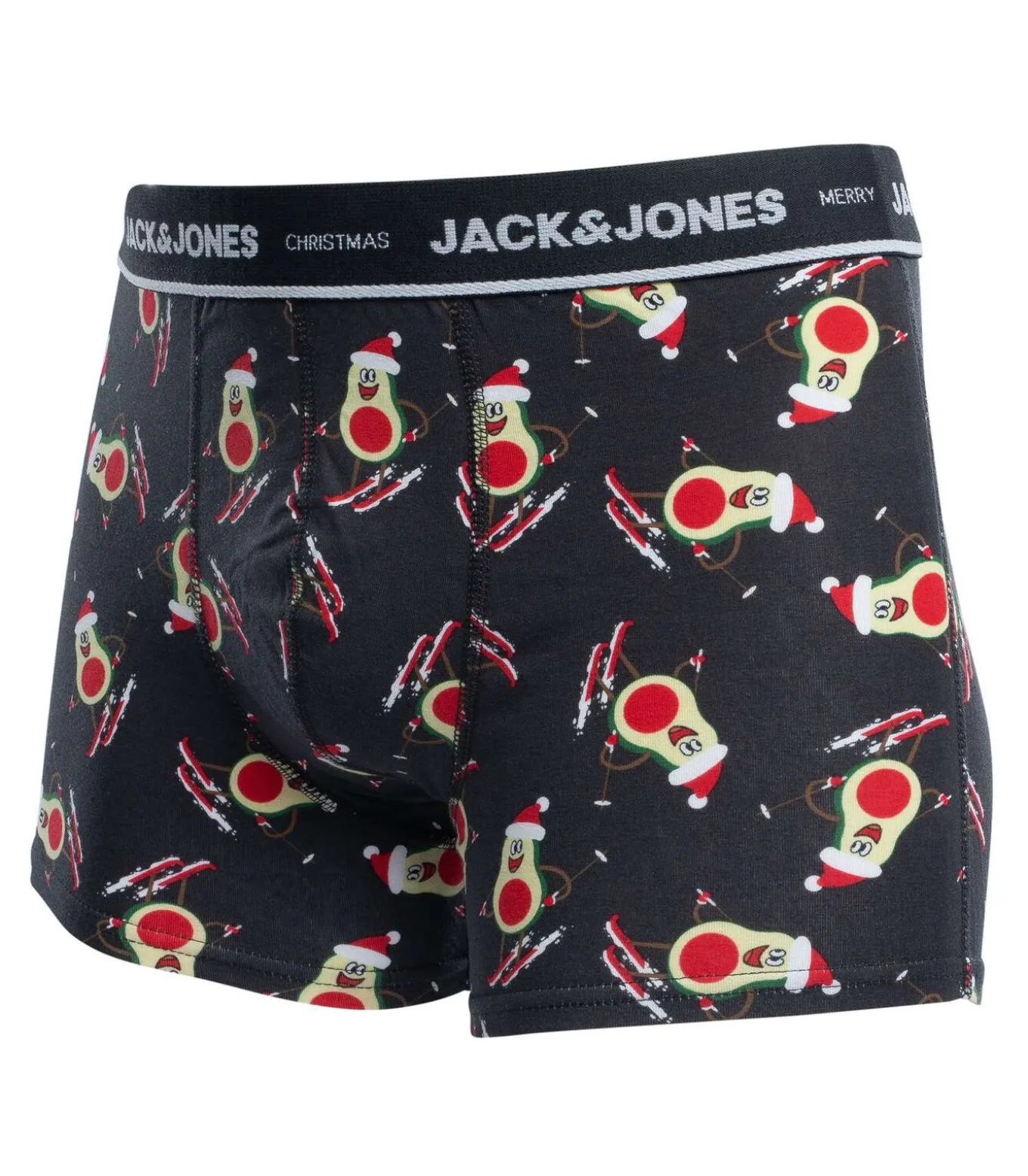 Kerst Avocado Trunks & 2 Pack Sokken Geschenkdoos