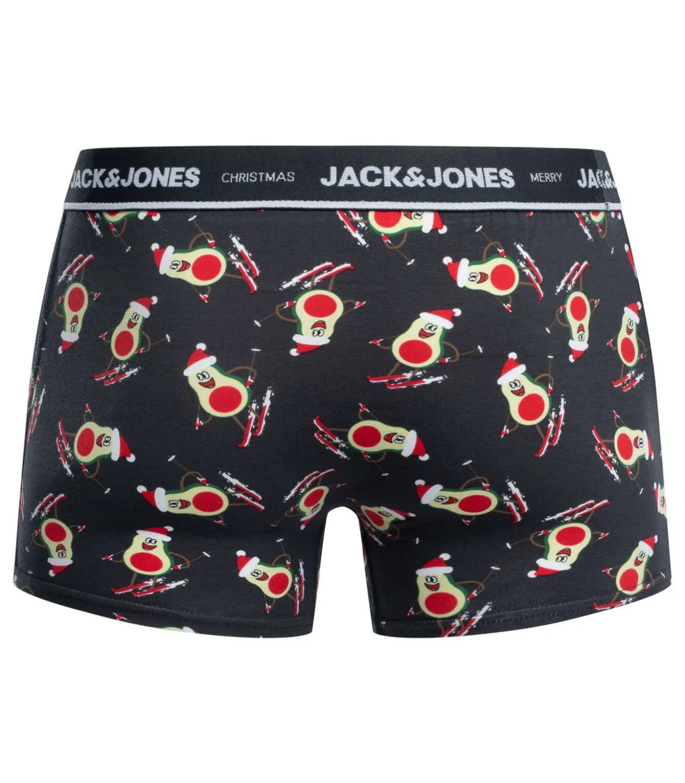 Kerst Avocado Trunks & 2 Pack Sokken Geschenkdoos