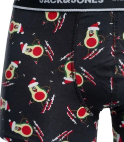 Kerst Avocado Trunks & 2 Pack Sokken Geschenkdoos