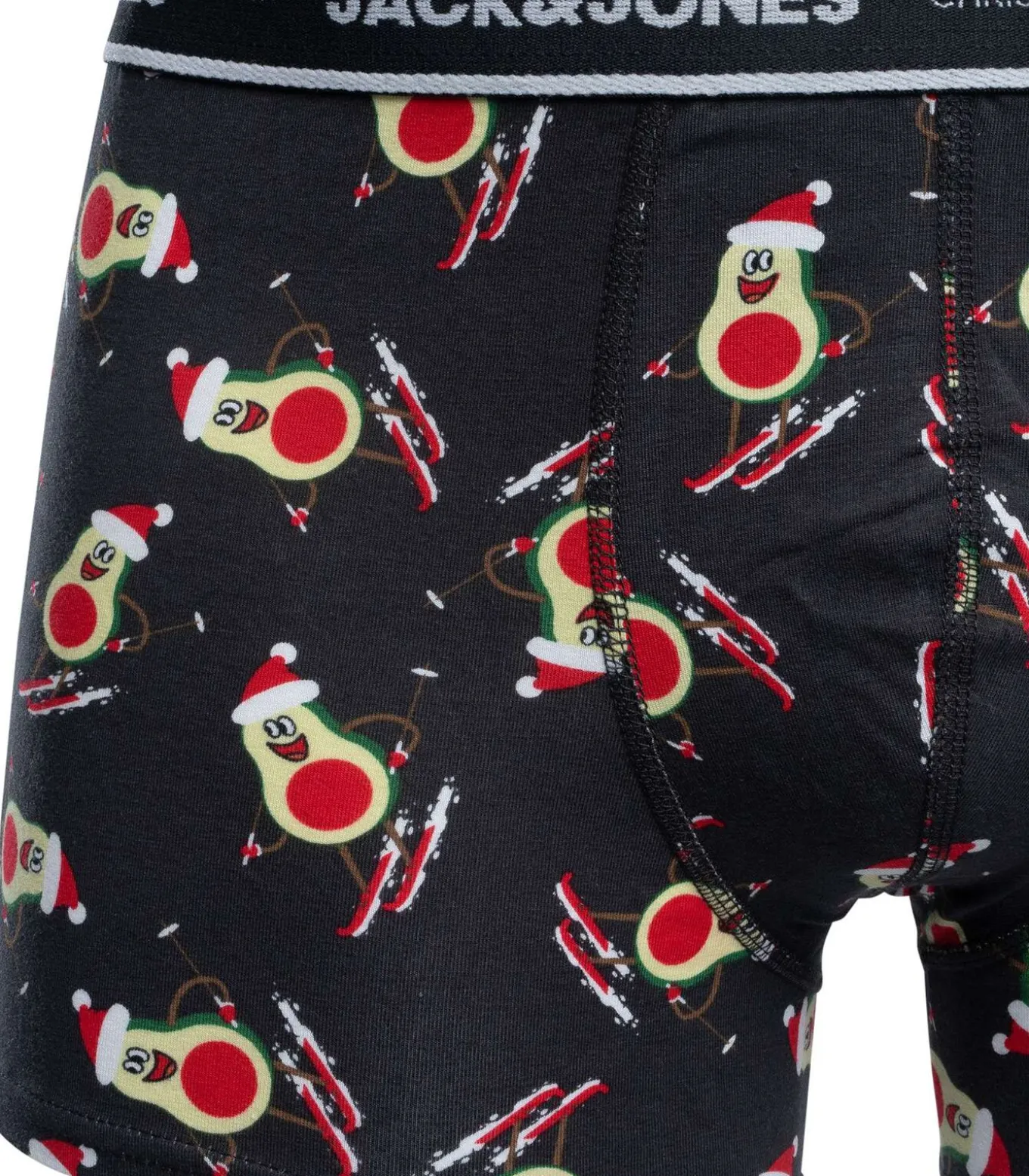 Kerst Avocado Trunks & 2 Pack Sokken Geschenkdoos