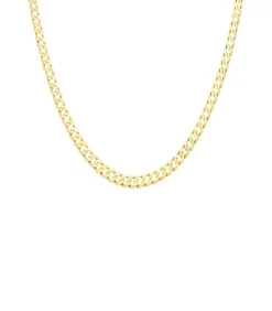 Ketting 9 Karaat 51cm -goudkleurig