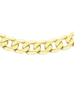Ketting 9 Karaat 56cm -goudkleurig