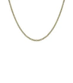 Ketting 9 Karaat 56cm -goudkleurig