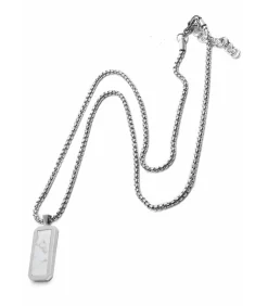 Ketting Met Hanger “Rectangle Pendant”