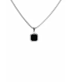 Ketting Met Hanger “Square Pendant”