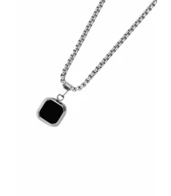 Ketting Met Hanger “Square Pendant”