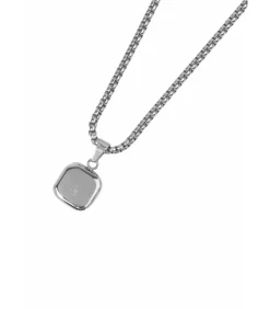 Ketting Met Hanger “Square Pendant”
