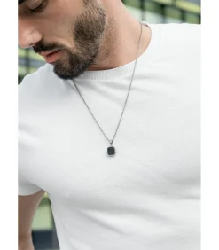 Ketting Met Hanger “Square Pendant”