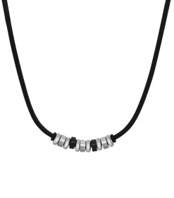 Ketting met hanger voor mannen, roestvrij staal
