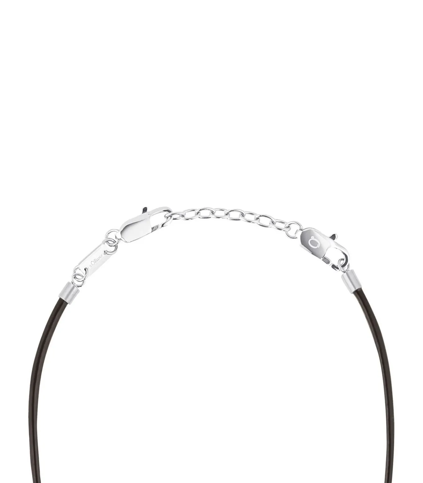 Ketting met hanger voor mannen, roestvrij staal