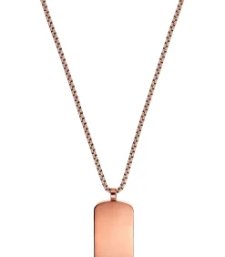 Ketting met hanger voor mannen, roestvrij staal