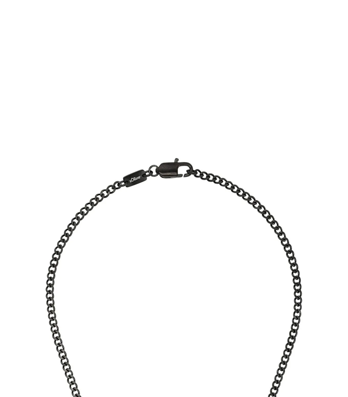 Ketting met hanger voor mannen, kruis van roestvrij staal