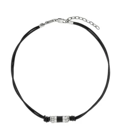 Ketting met hanger voor mannen, roestvrij staal