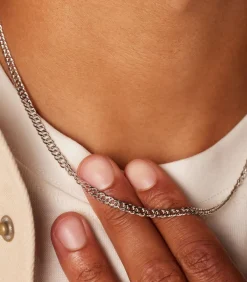 Ketting Zilver - zilverkleurig