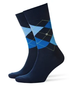 KING Sokken D-Blauw