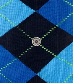 KING Sokken D-Blauw