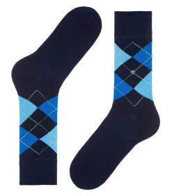 KING Sokken D-Blauw