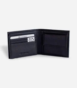 Kingston Bifold Portemonnee Met Opklapbaar Kaartgedeelte