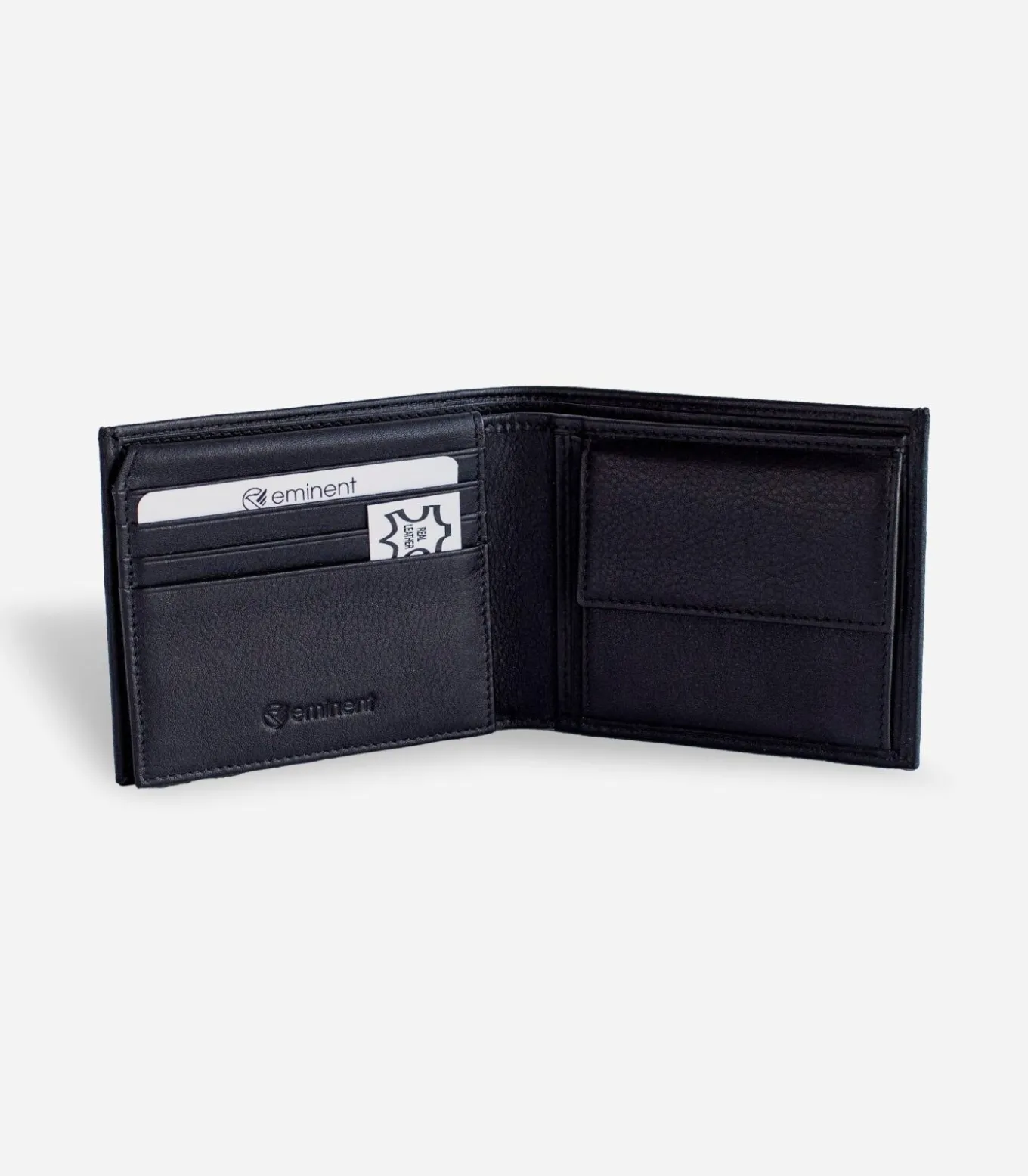 Kingston Bifold Portemonnee Met Opklapbaar Kaartgedeelte