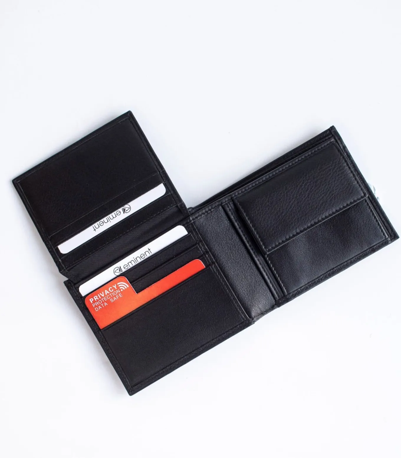 Kingston Bifold Portemonnee Met Opklapbaar Kaartgedeelte