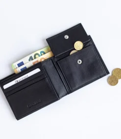 Kingston Bifold Portemonnee Met Opklapbaar Kaartgedeelte