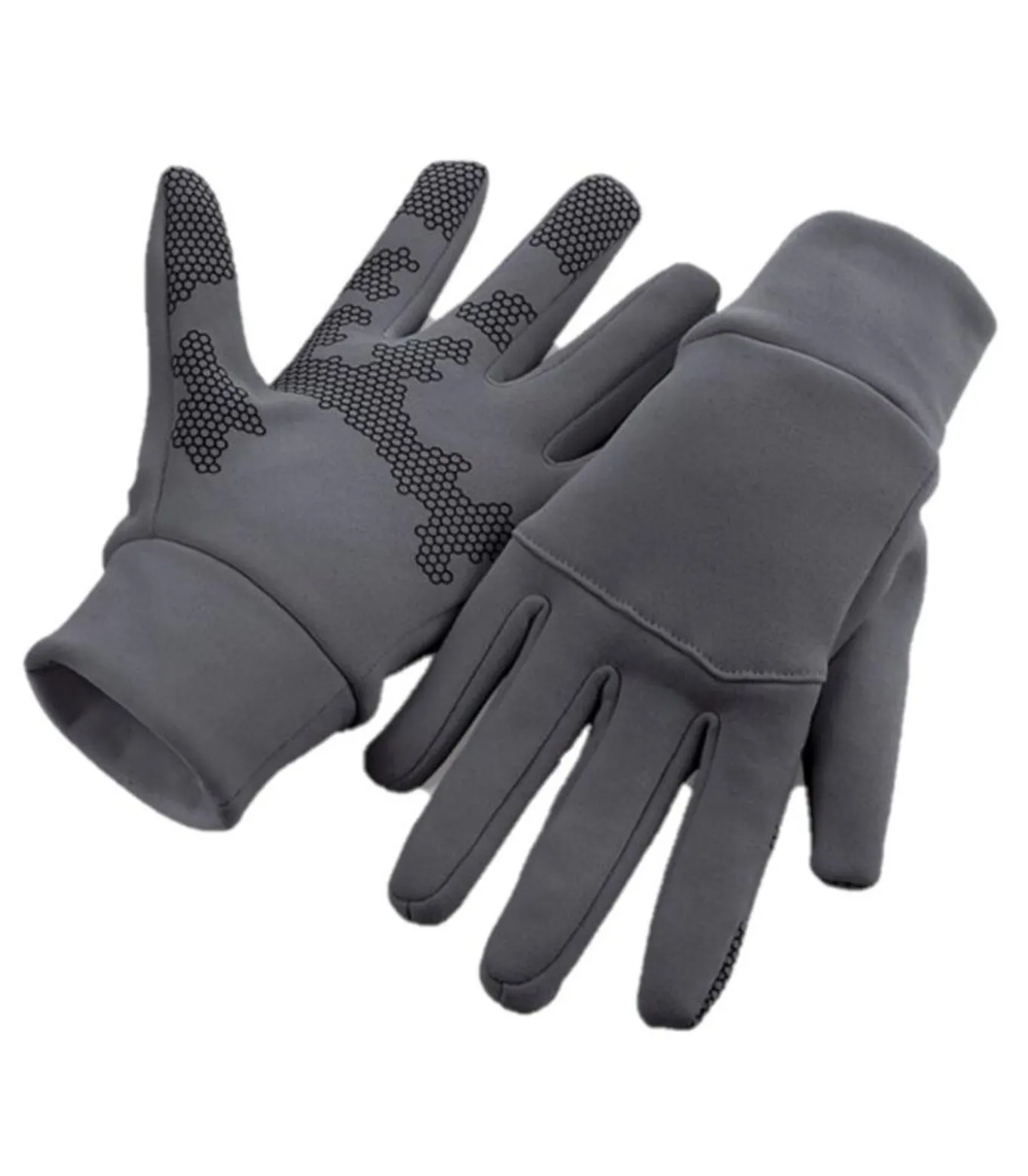 Klassiek - Handschoenen - Donkergrijs