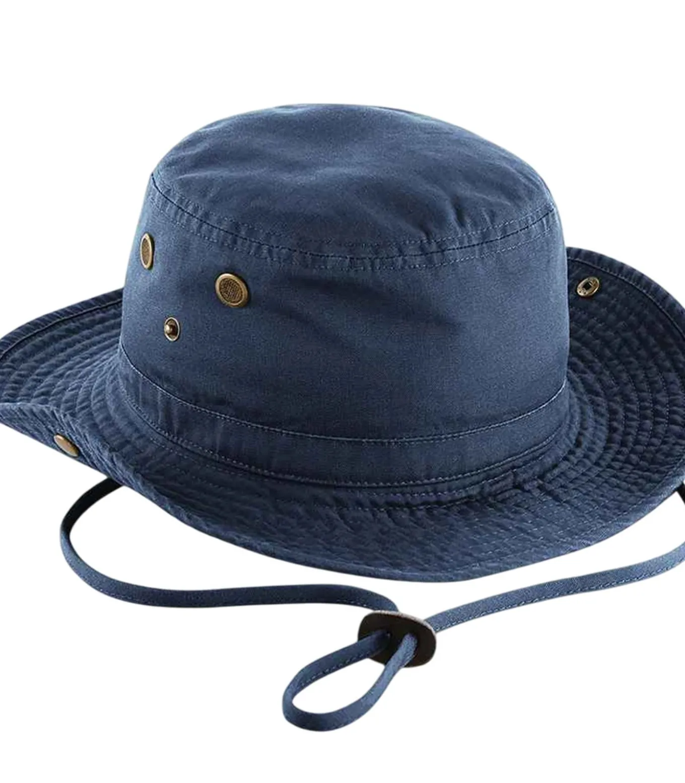 Klassiek - Hoed - Marineblauw