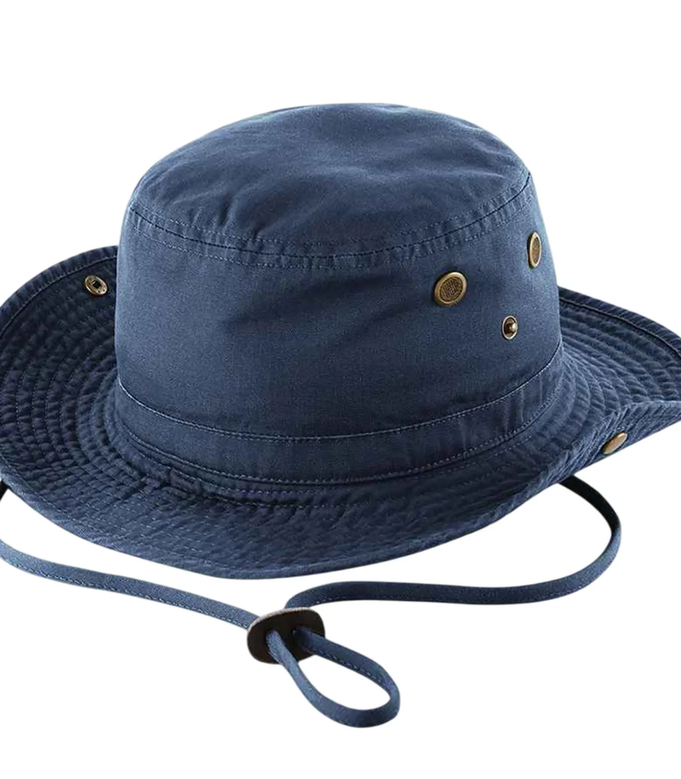 Klassiek - Hoed - Marineblauw