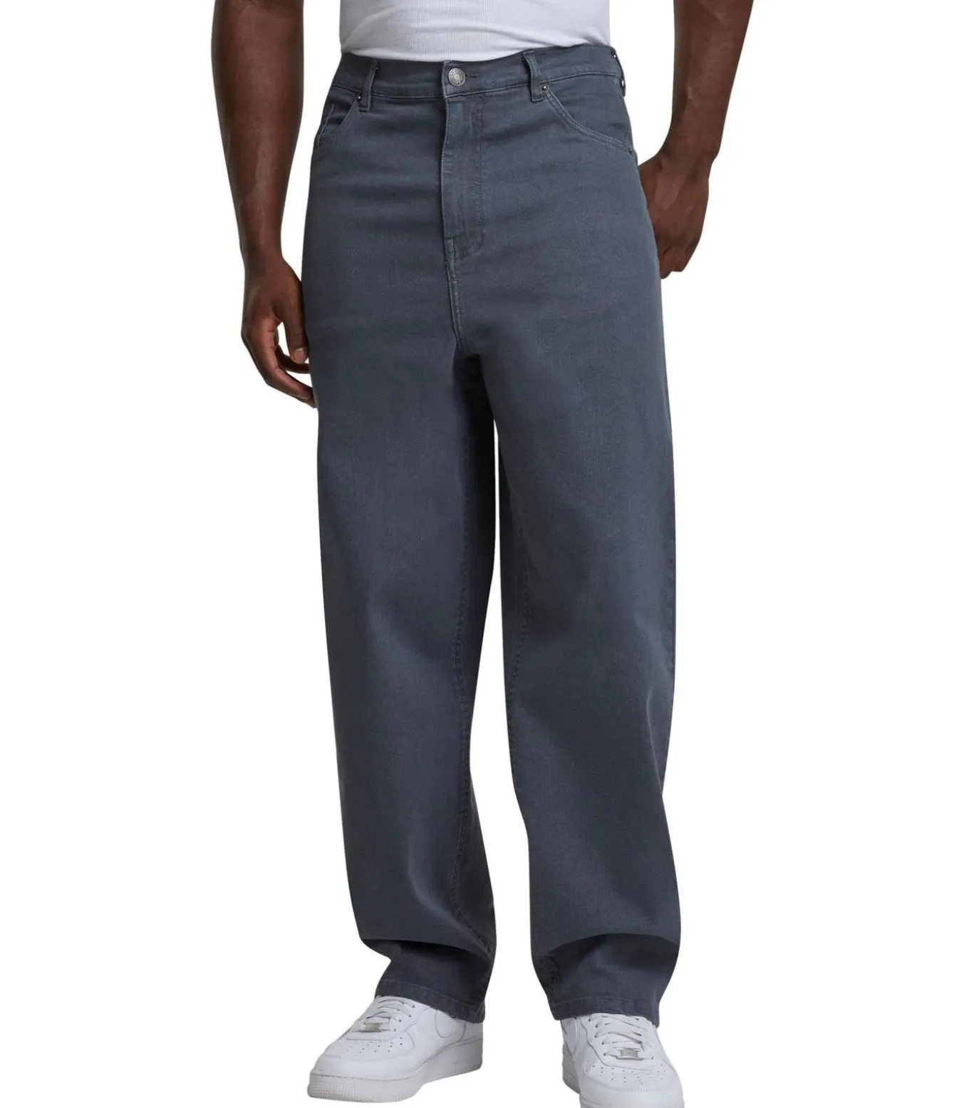 Klassiek - Jeans - Anthraciet Grijs