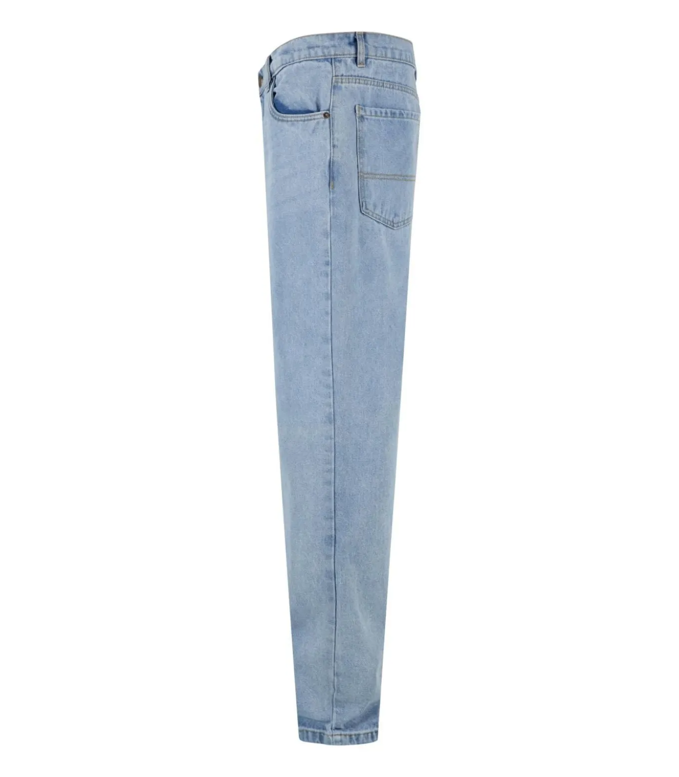 Klassiek - Jeans - Denimblauw
