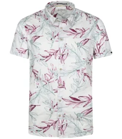 KM Overhemd Multicolour Print