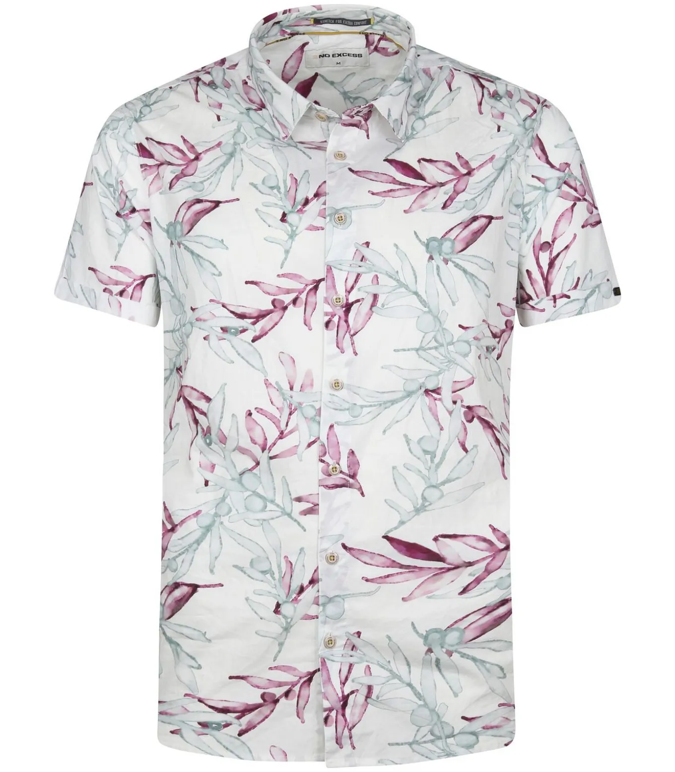 KM Overhemd Multicolour Print