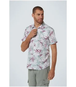 KM Overhemd Multicolour Print