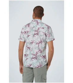 KM Overhemd Multicolour Print