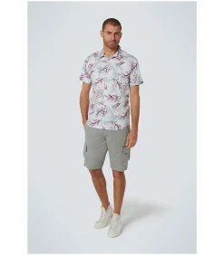 KM Overhemd Multicolour Print