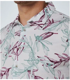 KM Overhemd Multicolour Print