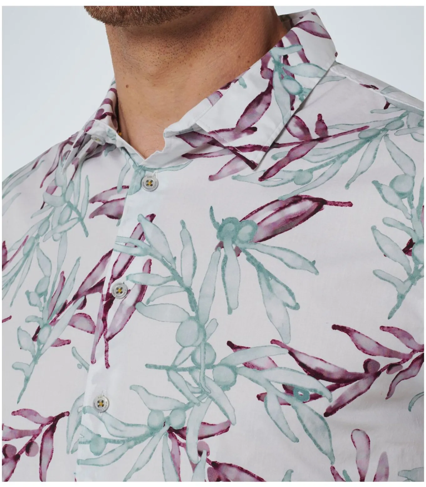 KM Overhemd Multicolour Print
