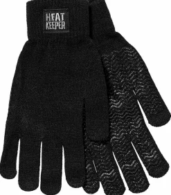 Knitted Player Thermo handschoenen Zwart