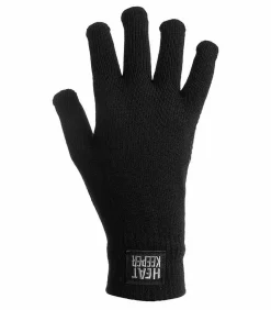 Knitted Player Thermo handschoenen Zwart