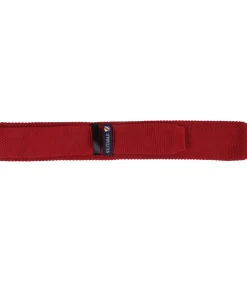 Knitted Stropdas Rood TK-04