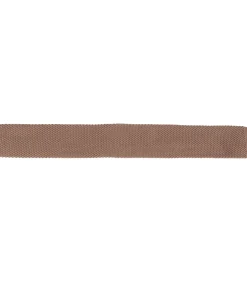 Knitted Stropdas Taupe TK-07