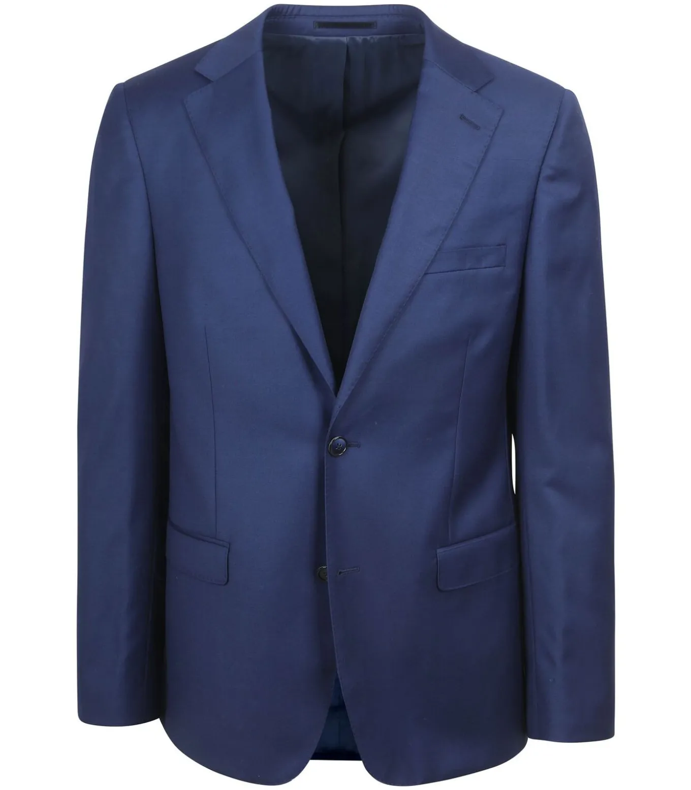 Kostuum Wol Royal Blauw