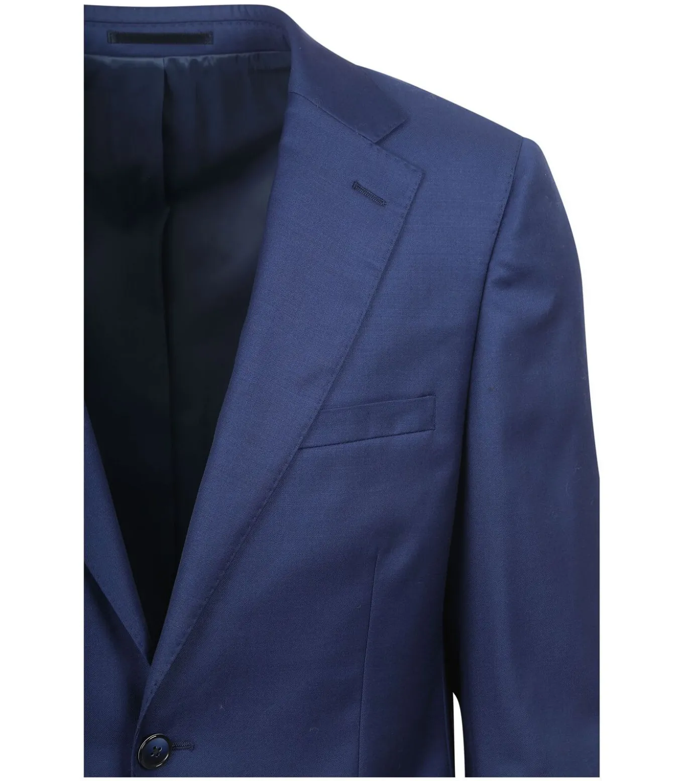 Kostuum Wol Royal Blauw