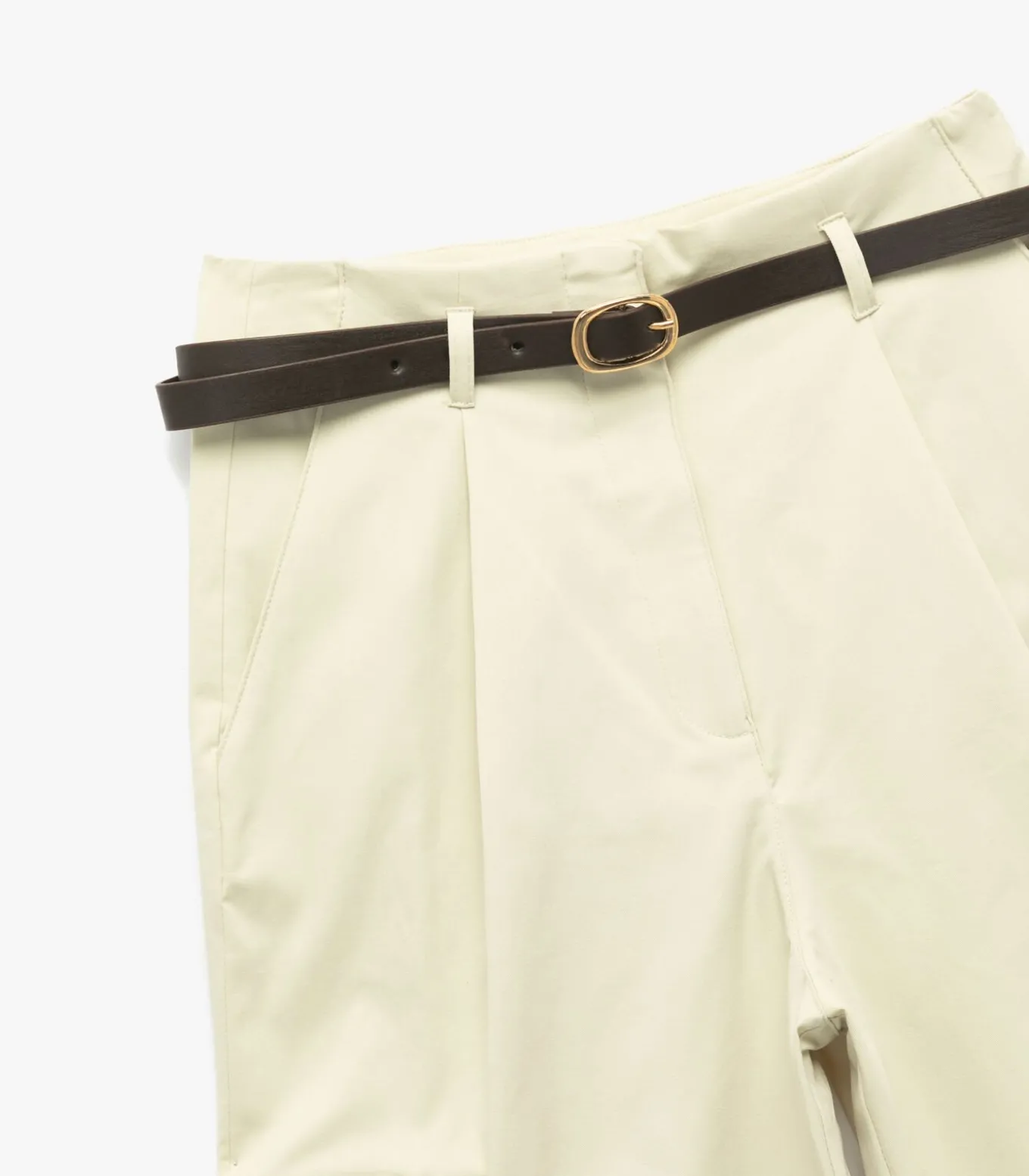 Koton Belted Jogger Pants