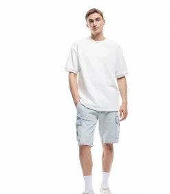 Koton Cargo Jean Shorts