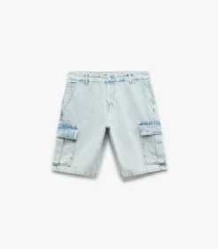 Koton Cargo Jean Shorts