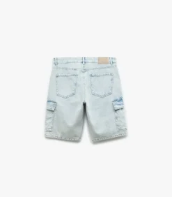 Koton Cargo Jean Shorts