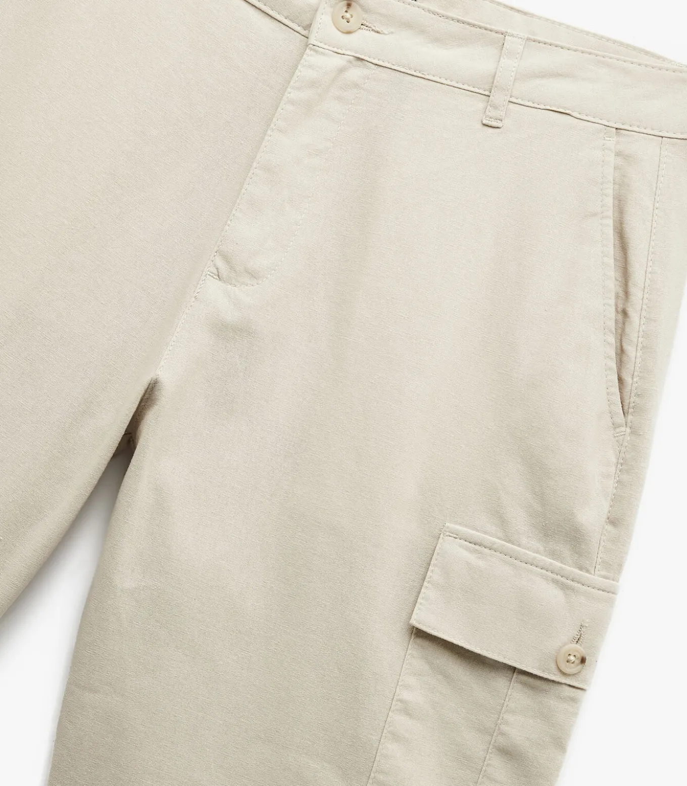 Koton Cargo Pocket Shorts