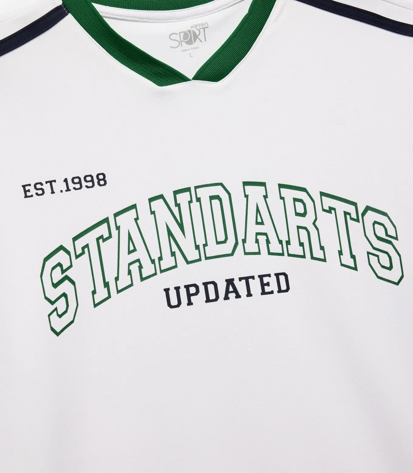 Koton College Printed Sport T-Shirt